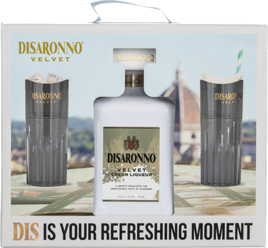 DISARONNO VELVET W 2 GLASSES