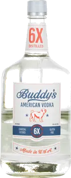 BUDDYS AMERICAN VODKA 1.75L