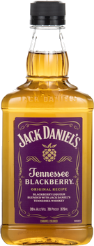 JACK DANIELS BLACKBERRY WHISKEY
