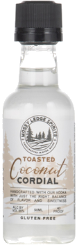 MOSSY LEDGE SPIRITS TOASTED COCONUT LIQ