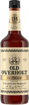 OLD OVERHOLT 114 PRF RYE WHISKEY