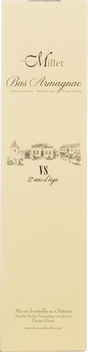 CHATEAU DE MILLET 2Y VS BAS ARMAGNAC