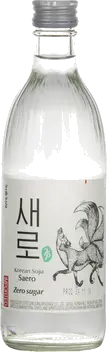 SAERO ZERO SUGAR KOREAN SOJU