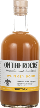 ON THE ROCKS WHISKEY SOUR