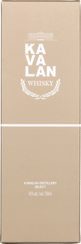 KAVALAN DISTILLERY SELECT WHISKY