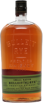 BULLEIT 95 RYE STRAIGHT RYE WHISKEY