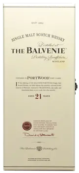 BALVENIE 21YR PORTWOOD