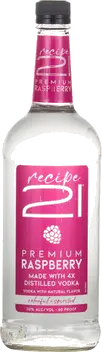 RECIPE 21 RASPBERRY VODKA