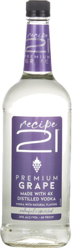RECIPE 21 GRAPE VODKA