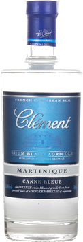 CLEMENT CANNE BLEUE RUM MARTINIQUE