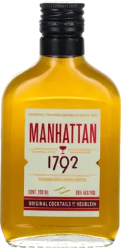 ORIGINAL CKTL BY HEUBLEIN 1792 MANHATTAN
