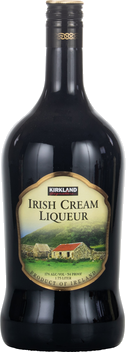 KIRKLAND SIGNATURE IRISH CREAM LIQUEUR