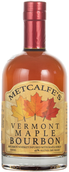 METCALFES VERMONT MAPLE BOURBON