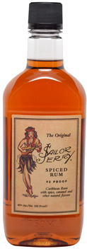 SAILOR JERRY SPICED NAVY RUM
