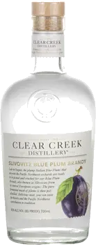CLEAR CREEK BLUE PLUM BRANDY