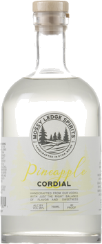 MOSSY LEDGE SPIRITS PINEAPPLE CORDIAL