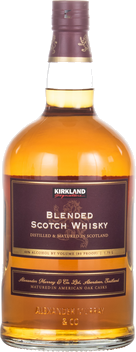 KIRKLAND SIGNATURE 3YR BLENDED SCOTCH