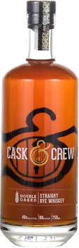 CASK &amp; CREW DOUBLE OAKED STRAIGHT RYE