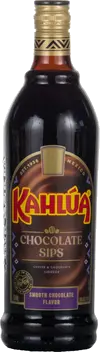 KAHLUA SIPS COFFEE AND WHITE CHOCOLATE
