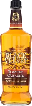 BLACK VELVET TOASTED CARAMEL  WHISKEY