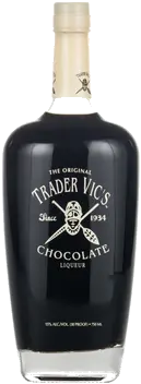 TRADER VICS CHOCOLATE LIQUEUR