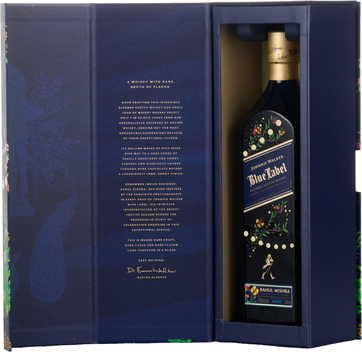 JOHNNIE WALKER BLUE DIWALI BLEND WHISKY