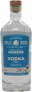 SPLIT ROCK ORGANIC VODKA