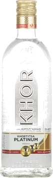 KHOR PLATINUM UKRAINE VODKA