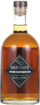 BARRENS SPICED RUM