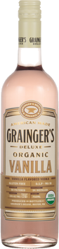 GRAINGER'S DELUXE ORGANIC VANILLA VODKA