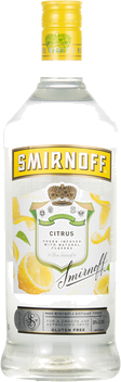 SMIRNOFF CITRUS VODKA PET