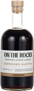ON THE ROCKS ESPRESSO MARTINI RTD