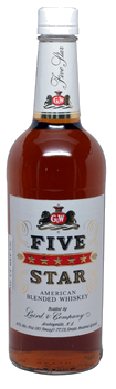 G &amp; W FIVE STAR