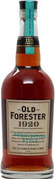 OLD FORESTER 1920 PROHIBITION STYLE
