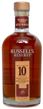 RUSSELLS RESERVE 10YR OLD BOURBON