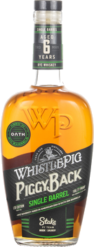 WHISTLEPIG PBB SGL BRL
