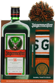 JAGERMEISTER W/ BEANIE HAT