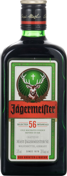 JAGERMEISTER LIQUEUR