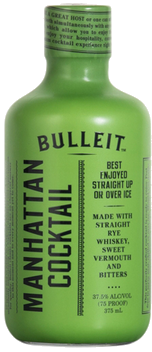 BULLEIT MANHATTAN RTS COCKTAIL