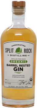 SPLIT ROCK ORGANIC BARREL RESTED GIN