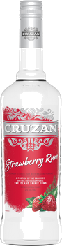 CRUZAN STRAWBERRY RUM PET