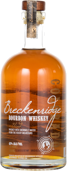 BRECKENRIDGE BLEND OF STRAIGHT BOURBON