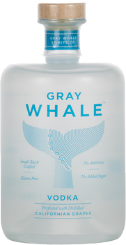GRAY WHALE VODKA