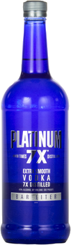 PLATINUM 7X VODKA