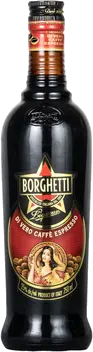 BORGHETTI DI VERO CAFE ESPRESSO LIQUEUR