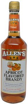 ALLENS APRICOT BRANDY