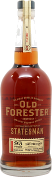OLD FORESTER STATESMAN STRAIGHT BOURBON