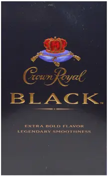 CROWN ROYAL BLACK CANADIAN WHISKEY