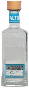 OLMECA ALTOS PLATA 100% DE AGAVE TEQUILA