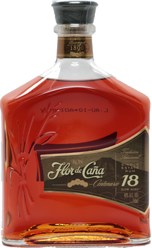 FLOR DE CANA CENTENARIO 18YR
